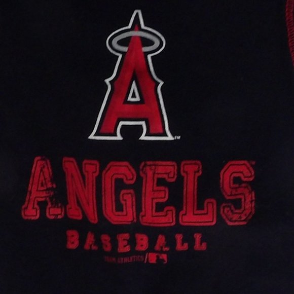 Lot of Two Angels Team Blue/ Red Onesies Size 0/3M - Picture 10 of 13